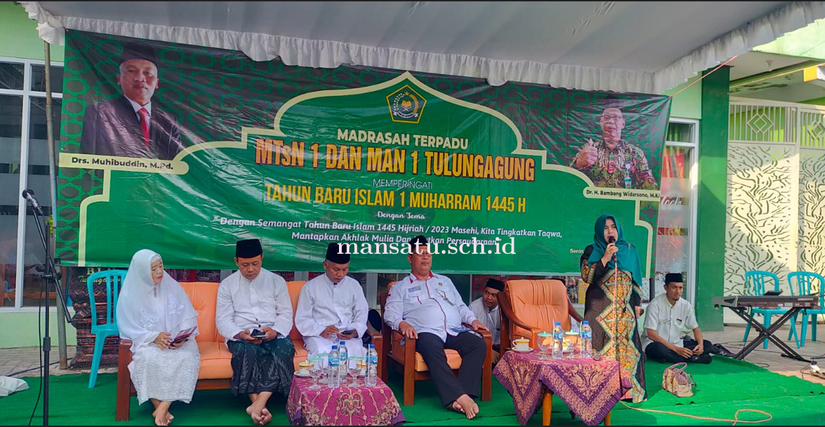 Peringatan Tahun Baru Islam MTsN-MAN 1 Tulungagung || Bersama Hj. Miftachurrohmah, M.Ag.