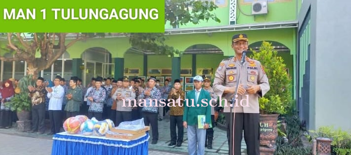 Alumni MAN  1 Tulungagung Sukses Sebagai Kasubdit Polda Jatim || AKBP Bahrun Nasikin, S.Ag., M.A., 