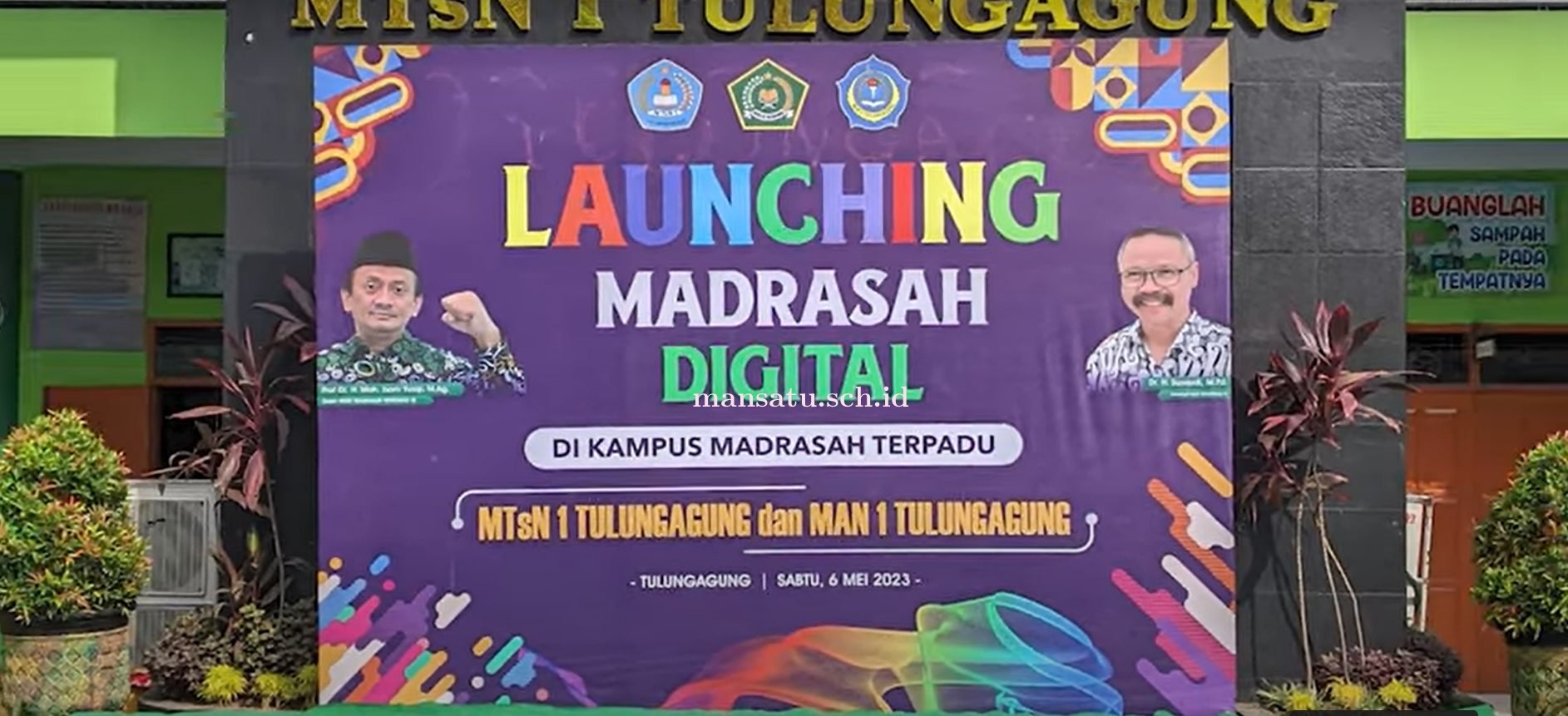 Kemeriahan Launching Madrasah Digital Kab. Tulungagung