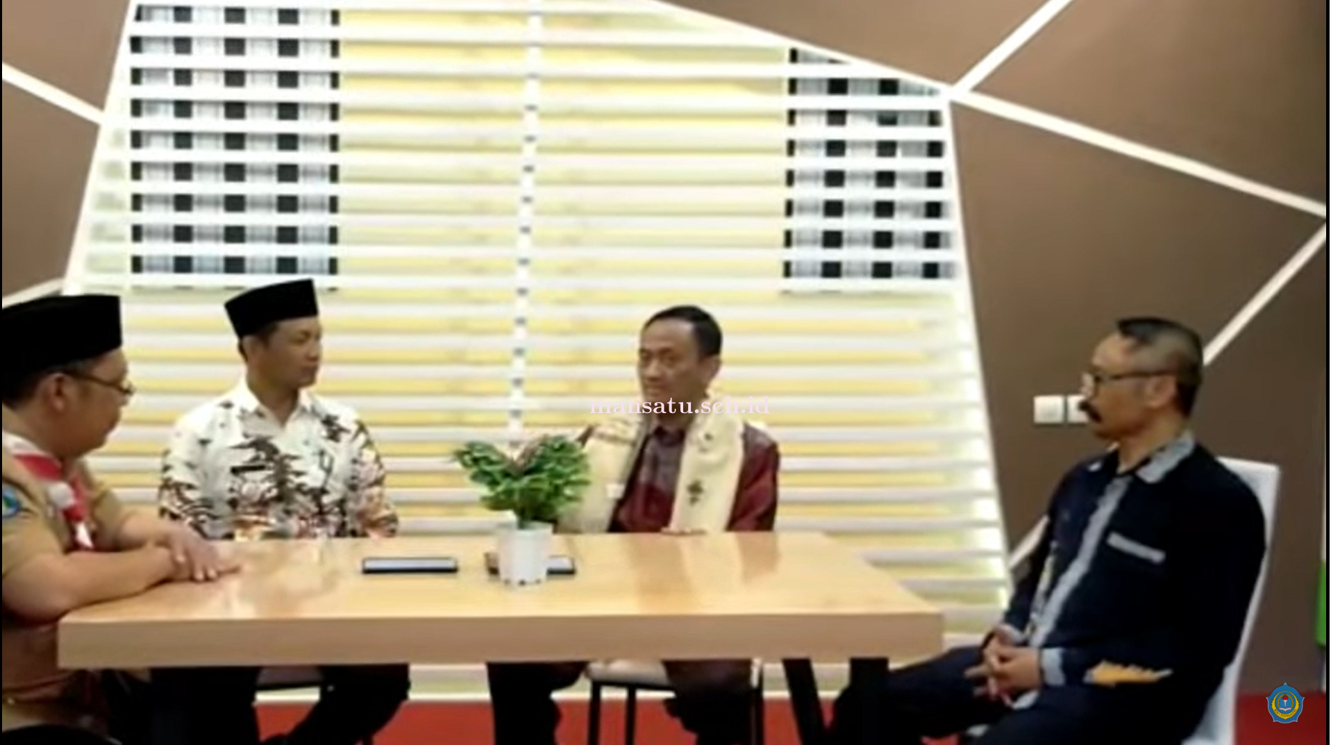 MAN 1 TULUNGAGUNG Bersama Prof. Dr. H. MOH ISOM, M.Ag || DIREKTUR KSKK KEMENAG REPUBLIK INDONESIA