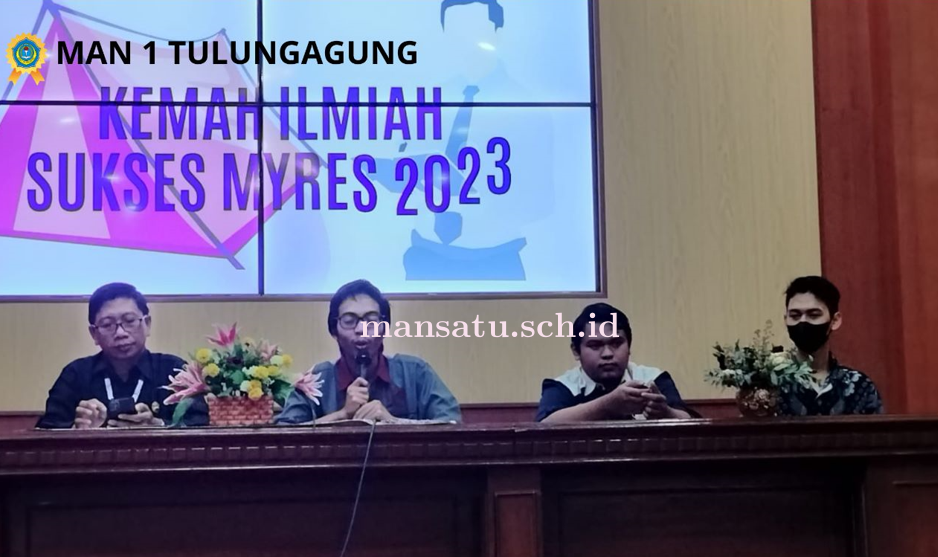 Kemah Ilmiah dalam Rangka Menyiapkan Siswa MAN SATU Berlaga dalam Myres 2023