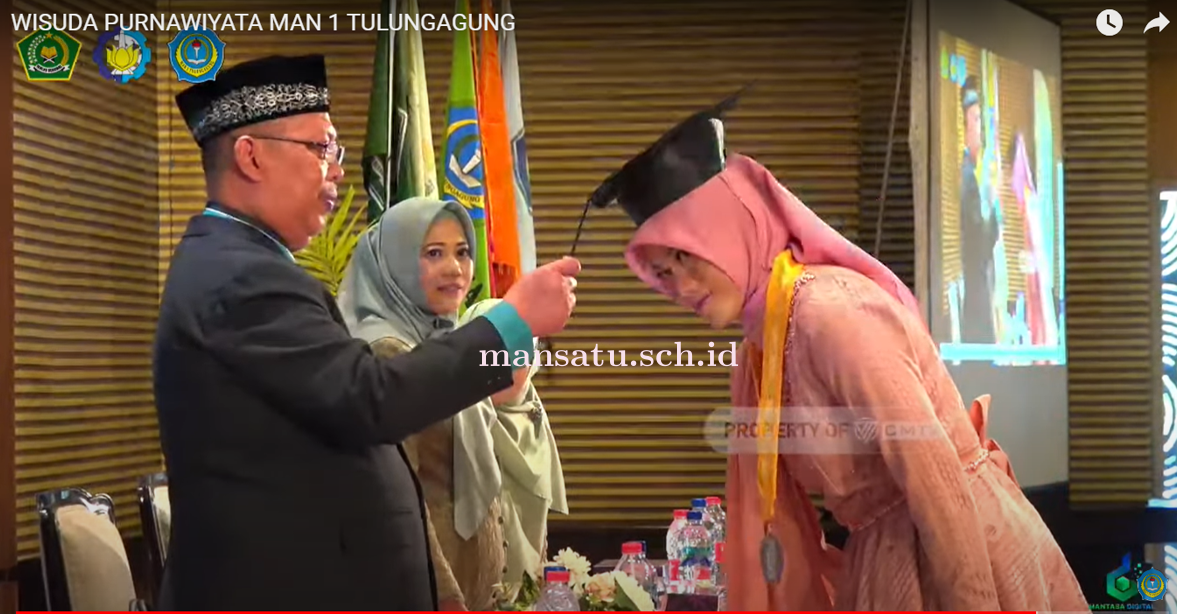 Wisuda Purnawiyata Kelas XII MAN 1 Tulungagung  Tahun 2023 ||  Penuh Berkah Beasiswa bagi Wisudawan